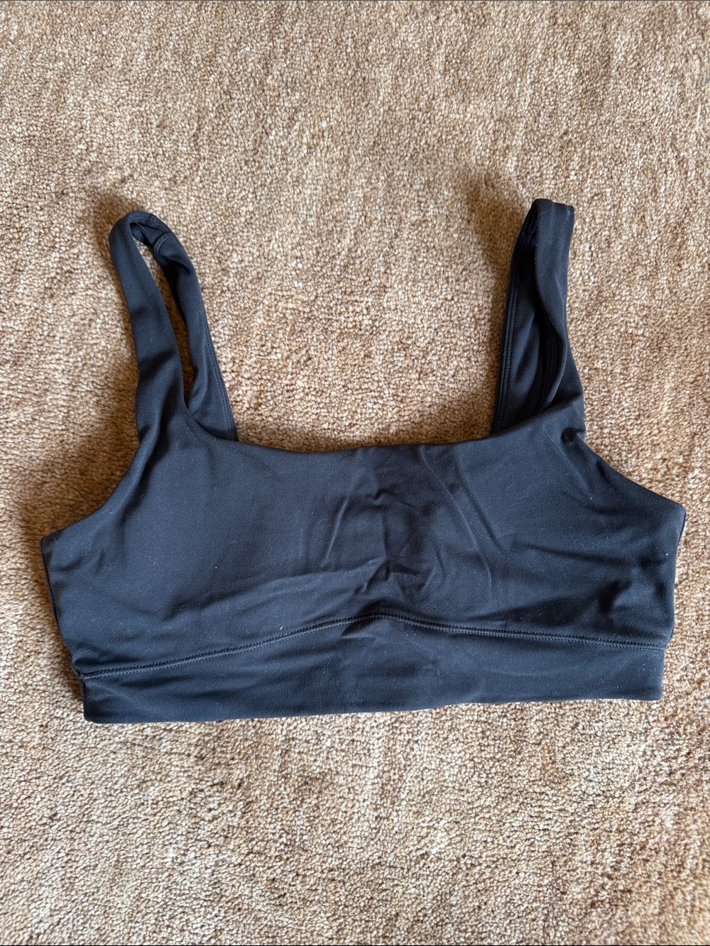 Vuori AllTheForm Black Sports Bra